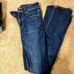 AEO High Rise Artist Flare